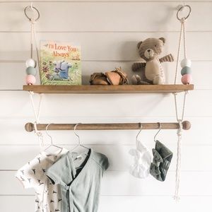 Wall Art - Nursery Shelf Wall Art - Nursery Shelf